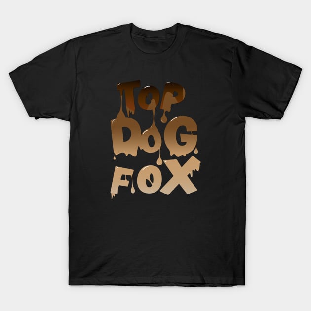 CRMed "Top Dog Fox" T-Shirt by theveloxfox